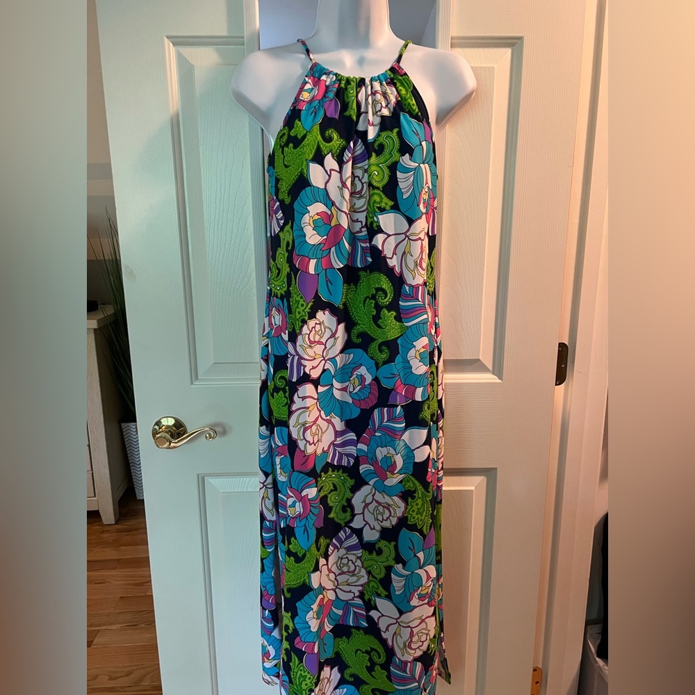 Jude Connally Floral print dress ( Like New)